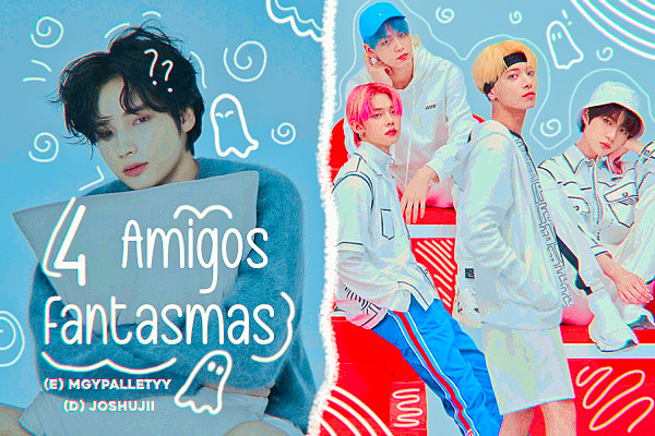 Fanfic / Fanfiction Amigos Fantasmas - Tomorrow X Together