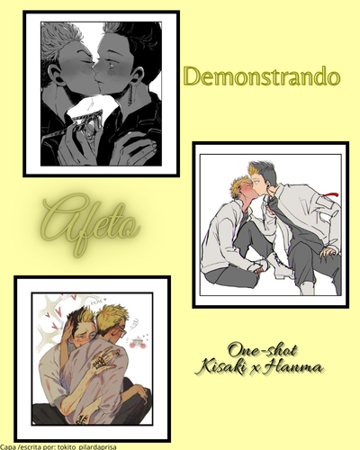 Fanfic / Fanfiction Demonstrando afeto. One-shot - Kisahanma