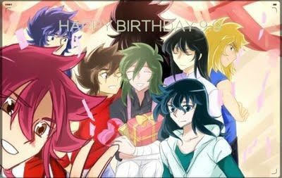 Fanfic / Fanfiction Feliz aniversário para você nosso querido Shun!