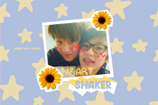 Fanfic / Fanfiction Heart shaker