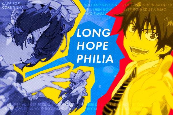 Fanfic / Fanfiction (Interativa) long hope philia.