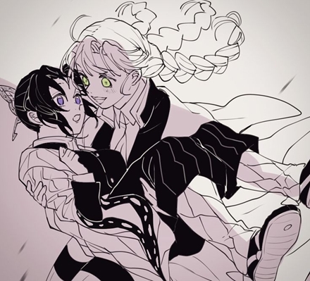Fanfic / Fanfiction It all fell down. - ShinoMitsu