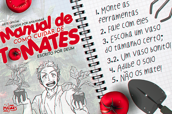 Fanfic / Fanfiction Manual de Como Cuidar de Tomates (Imagine Umemiya Hajime)