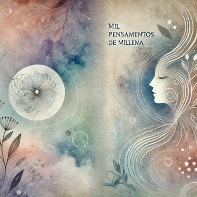 Fanfic / Fanfiction Mil pensamentos de Millena.