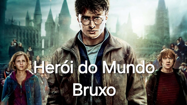 Fanfic / Fanfiction O Herói do Mundo Bruxo - AllHarry, Harryharem