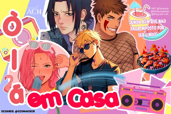 Fanfic / Fanfiction Ô Lá em Casa!