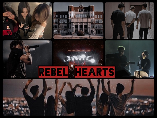 Fanfic / Fanfiction Rebel Hearts - BoruSara -