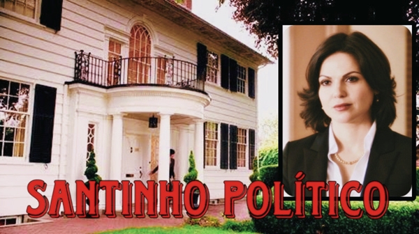 Fanfic / Fanfiction Santinho Político: Na realidade, essa mulher é um demônio