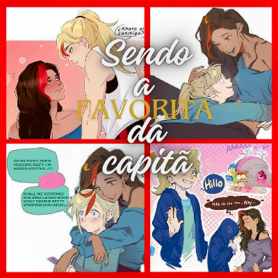 Fanfic / Fanfiction Sendo a favorita da capitã