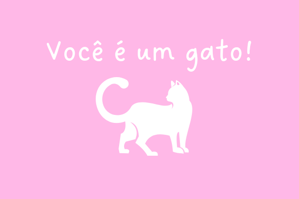 Fanfic / Fanfiction Você é um gato!