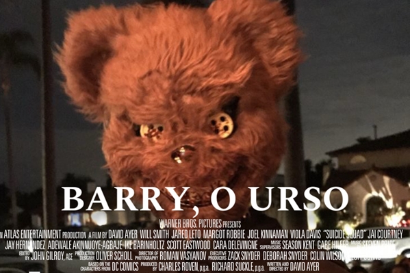 Fanfic / Fanfiction | barry, o urso