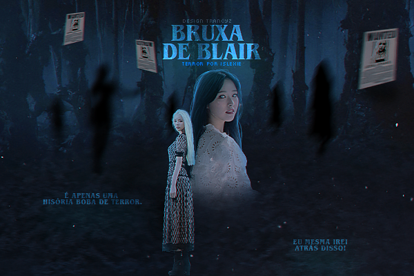 Fanfic / Fanfiction A Bruxa de Blair