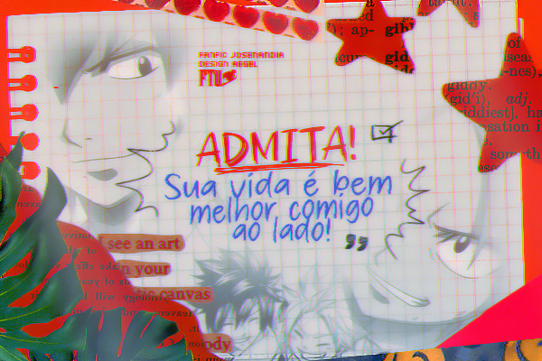 Fanfic / Fanfiction Admita! Sua vida é bem melhor comigo ao lado!