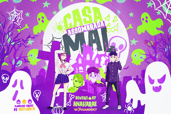 Fanfic / Fanfiction Casa mal-assombrada