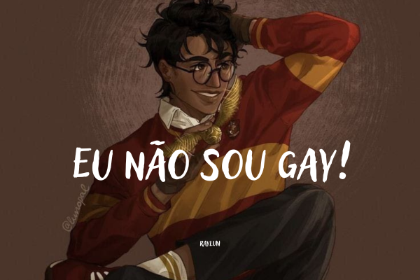 Fanfic / Fanfiction Eu não sou gay!