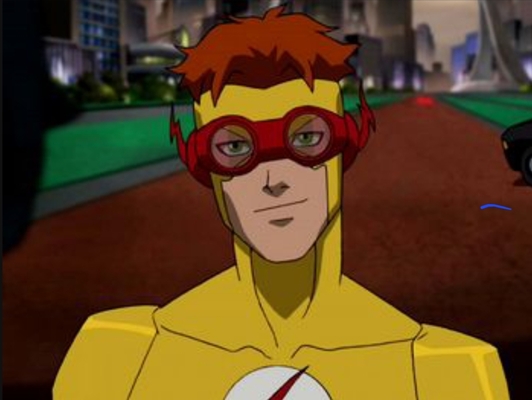 Fanfic / Fanfiction Kid flash