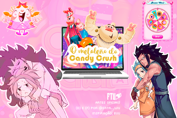 Fanfic / Fanfiction O metaleiro do Candy Crush