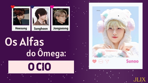 Fanfic / Fanfiction Os alfas do Ômega: O Cio — Heesun, Sunsun, Sunjay