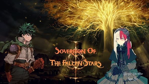 Fanfic / Fanfiction Sovereign of The Fallen Stars