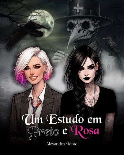 Fanfic / Fanfiction Um estudo em preto e rosa (Wenclair)