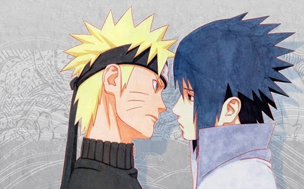 Fanfic / Fanfiction Você demorou um pouco (SasuNaru)