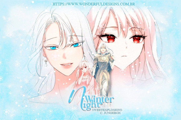 Fanfic / Fanfiction Winter Night (Vionne)