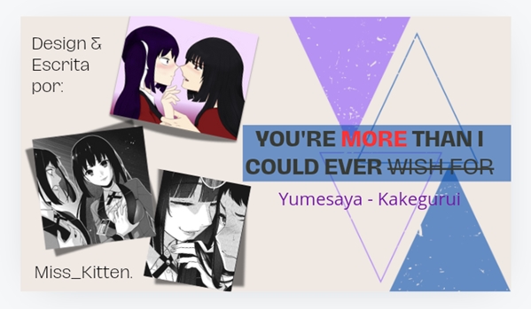 Fanfic / Fanfiction You're More Than I Could Ever Wish For - Yumesaya