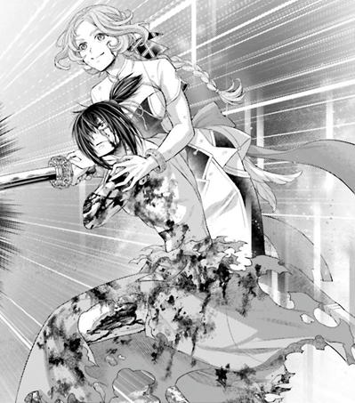Fanfic / Fanfiction Gratidão (Okita x Skalmöld)