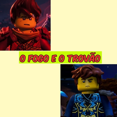 Fanfic / Fanfiction O fogo e o trovão (oneshot)