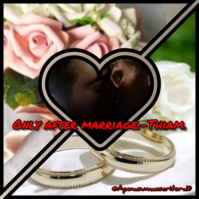 Fanfic / Fanfiction Only After Marriage.-Thiam.