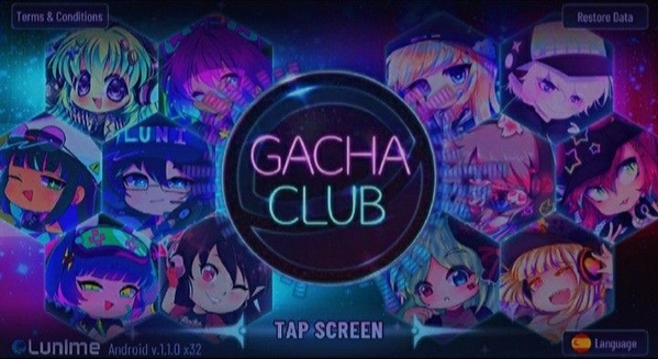 História RPG De Gacha Club!! - 