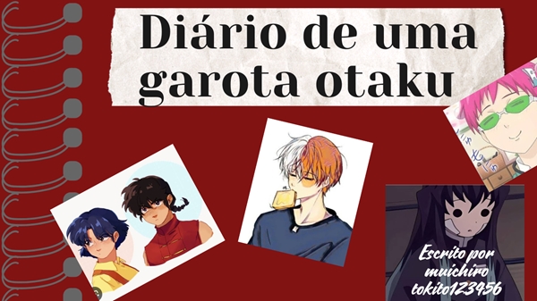 Fanfic / Fanfiction Diário de uma garota otaku