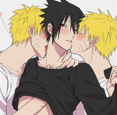 Fanfic / Fanfiction Naruto and sasuke - aguenta com dois?