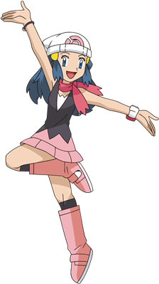 Análise de Personagens - Sinnoh - Dawn