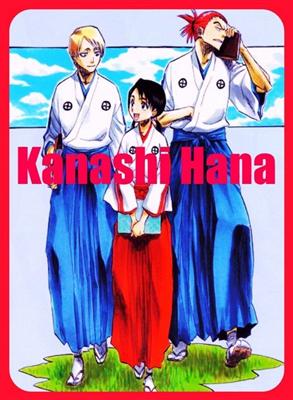 Fanfic / Fanfiction Kanashi Hana - Novos amigos