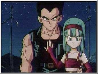 A filha do Vegeta: Bra