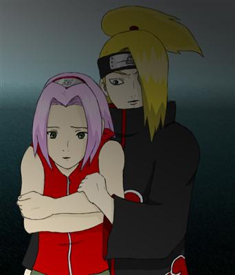 Fanfic / Fanfiction Um amor proiBido - Conhecendo o Deidara, Parte 2