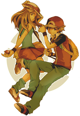 História Pokemon Fire Red e Leaf Green - Novelização - Remake - História  escrita por IzzyX11 - Spirit Fanfics e Histórias