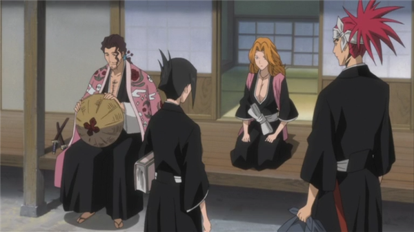 Kyouraku Shunsui - Bleach, Fiz esse no tempo que não conseg…