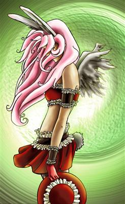 Fanfic / Fanfiction Full Moon Wo Sagashite: O passado de Meroko e Izumi - Meroko: a shinigami novata