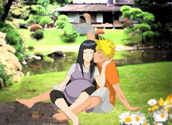 História Naruto e Hinata Parte 2 - O primeiro filho. - História
