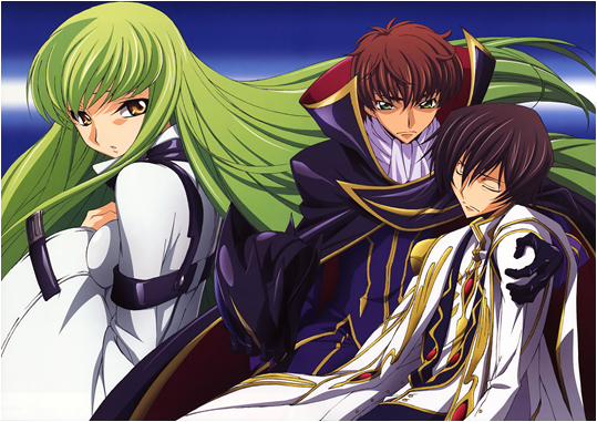 Qual o verdadeira final de Code Geass? As 2 possibilidades