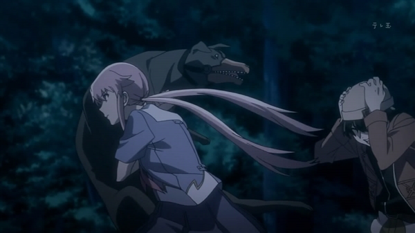 Mirai Nikki – A Morte