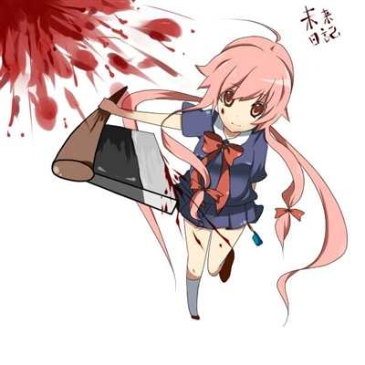 Mirai Nikki – A Morte