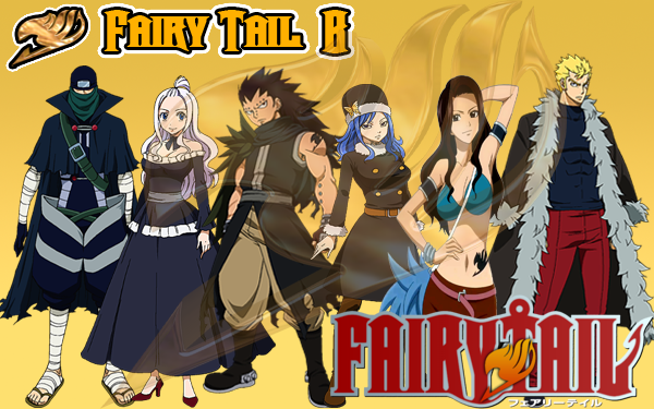 Arco 1: Ínicio - Fairy Tail RPG
