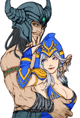 Fanfic / Fanfiction Love Game. - Ashe x Tryndamere.