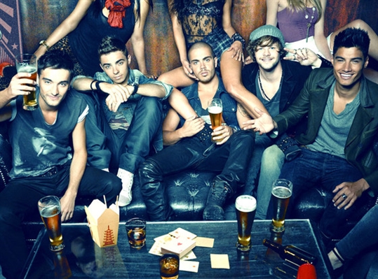 Fanfic / Fanfiction Living in The Wanted Life - Were Drunk on Love