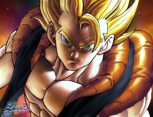 E se Gogeta nacee nascesse lugar com goku e vegito nascesse no lugar do  vegeta_fanfic parte #1