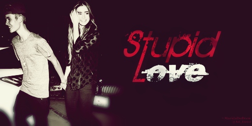 Fanfic / Fanfiction Stupid Love - You are a Bitch a real bitch!