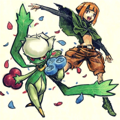 Fanfic / Fanfiction Pokemon-Lendas Ocultas de Sinooh - Steven vs Gardenia
